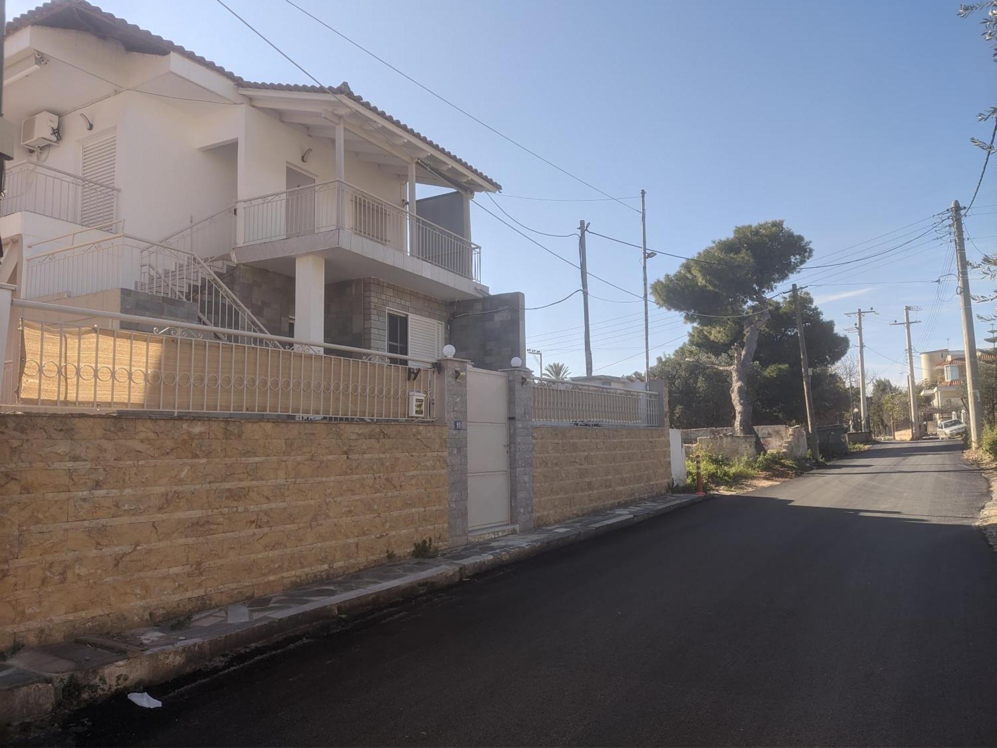La Vita Apartments-Near Airport & Sea Artémida Eksteriør bilde