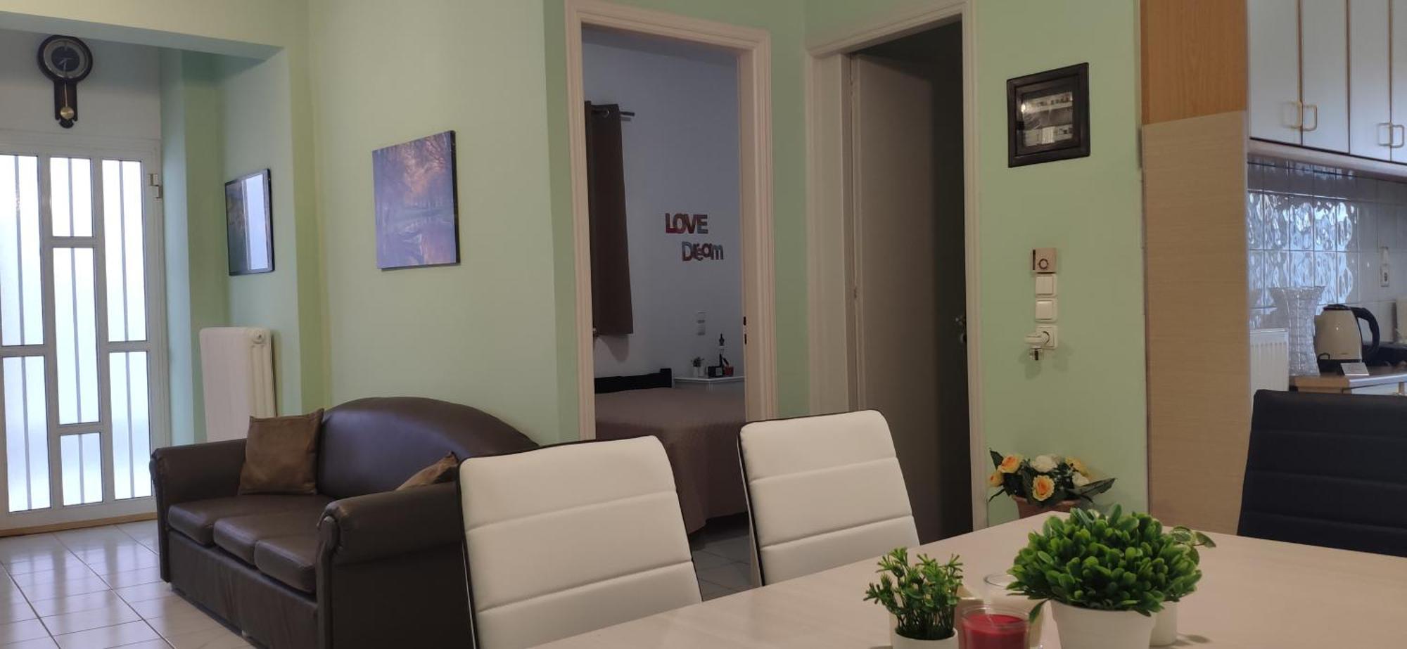 La Vita Apartments-Near Airport & Sea Artémida Rom bilde